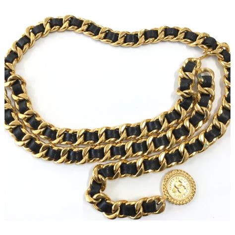 ceinture chaine chanel vintage